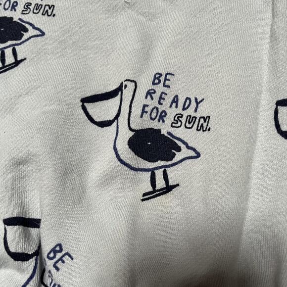 Zara Pelican Crewneck Sweatshirt Size 12m - Picture 6 of 6